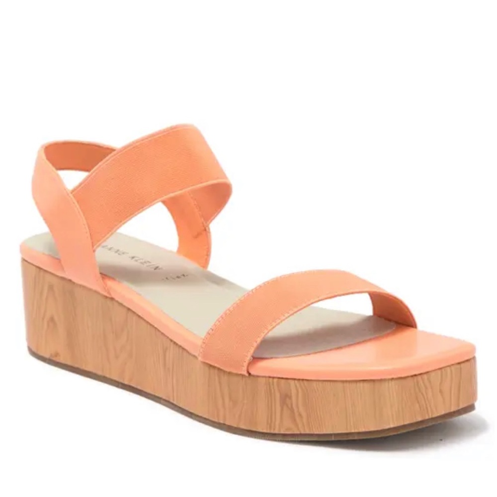 Natalia Platform Sandal
ANNE KLEIN orange 7M